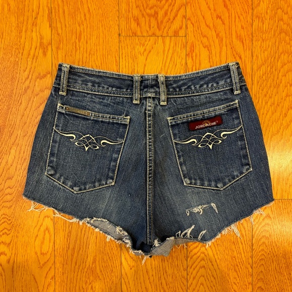 Jordache Pants - Jordache Cutoff Denim Jeans shorts